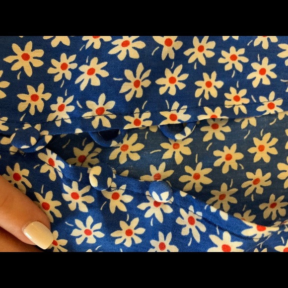 Madewell sleeveless blouse - Picture 5 of 9